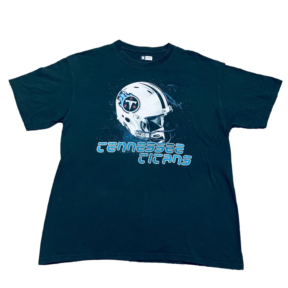 NFL Tennessee Titans Big Logo T-shirt Size XL - Picture 1 of 11